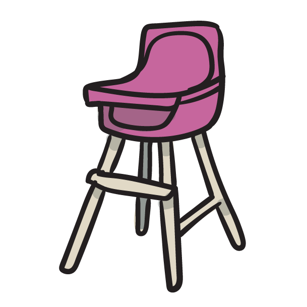 Icon High Chair